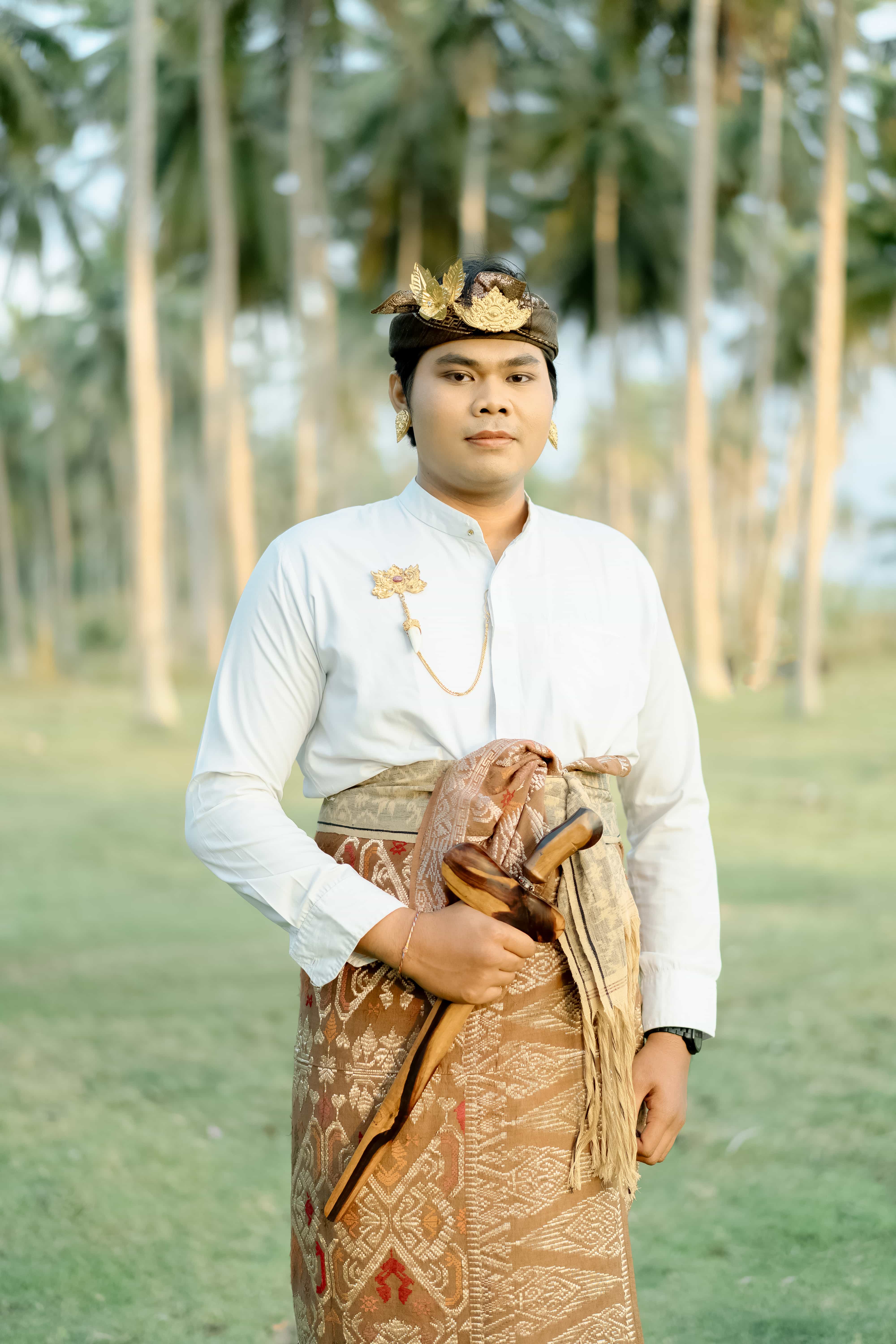 Foto mempelai pria