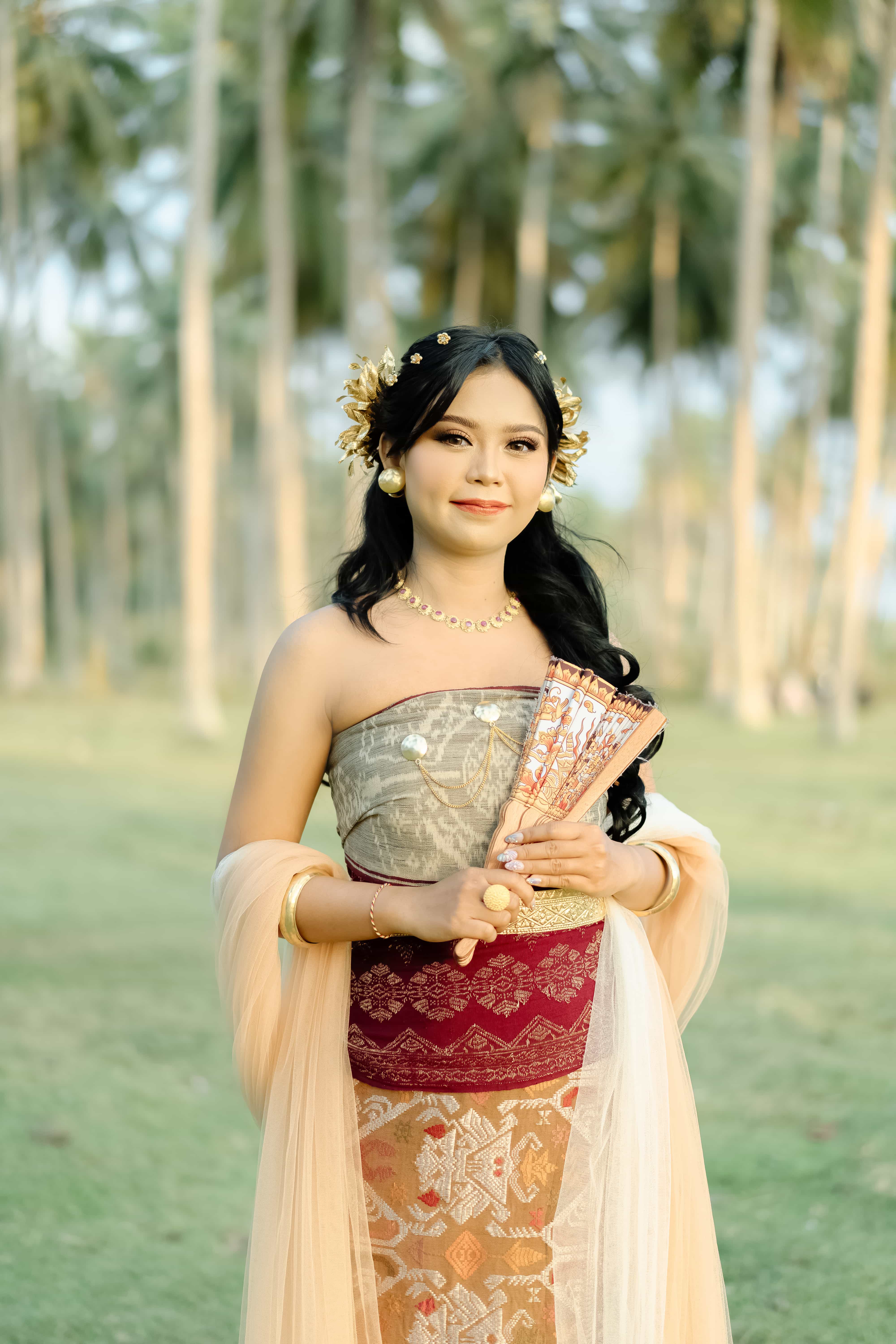 Foto mempelai wanita