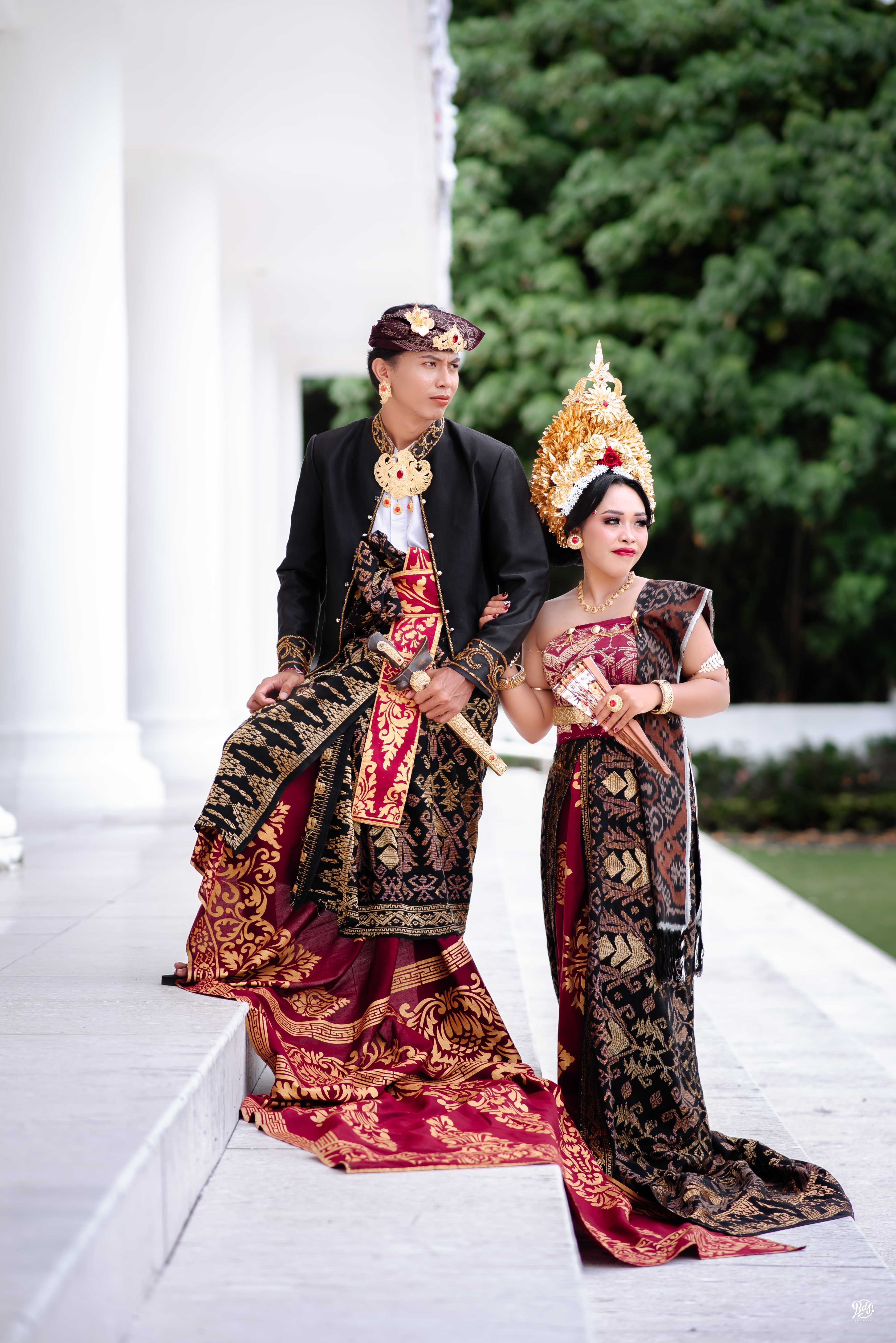 Slideshow foto pengantin 14
